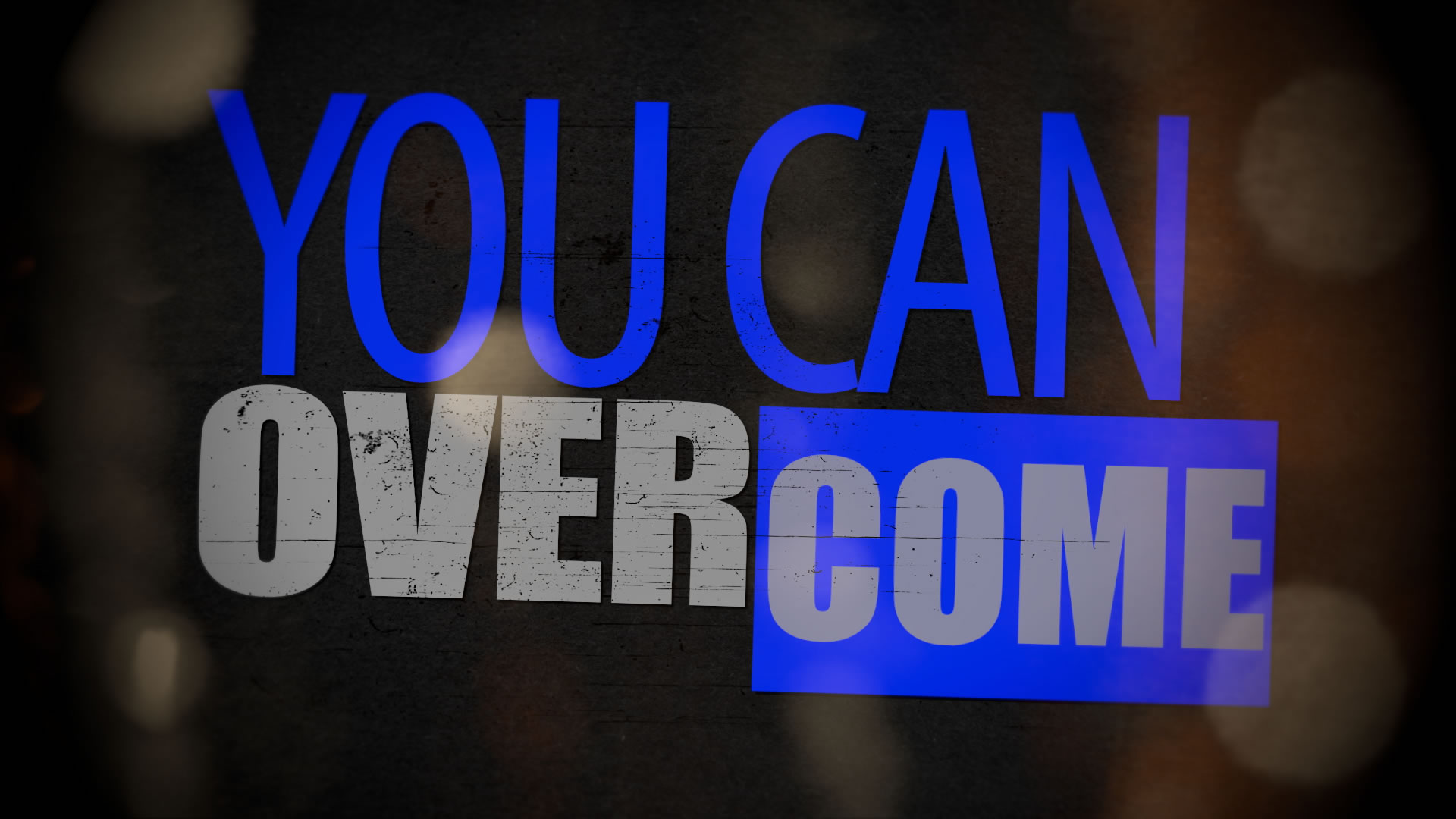 You Can Overcome – “You Must Master It” Season 8, Episode 1
